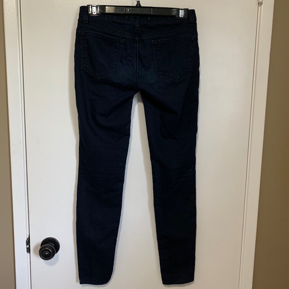 J Brand Pitch 26 Jeggings Dark Indigo Blue Jeans - Picture 7 of 11
